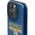 NHL Nashville Predators Lineup iPhone 16 Pro Impact Case